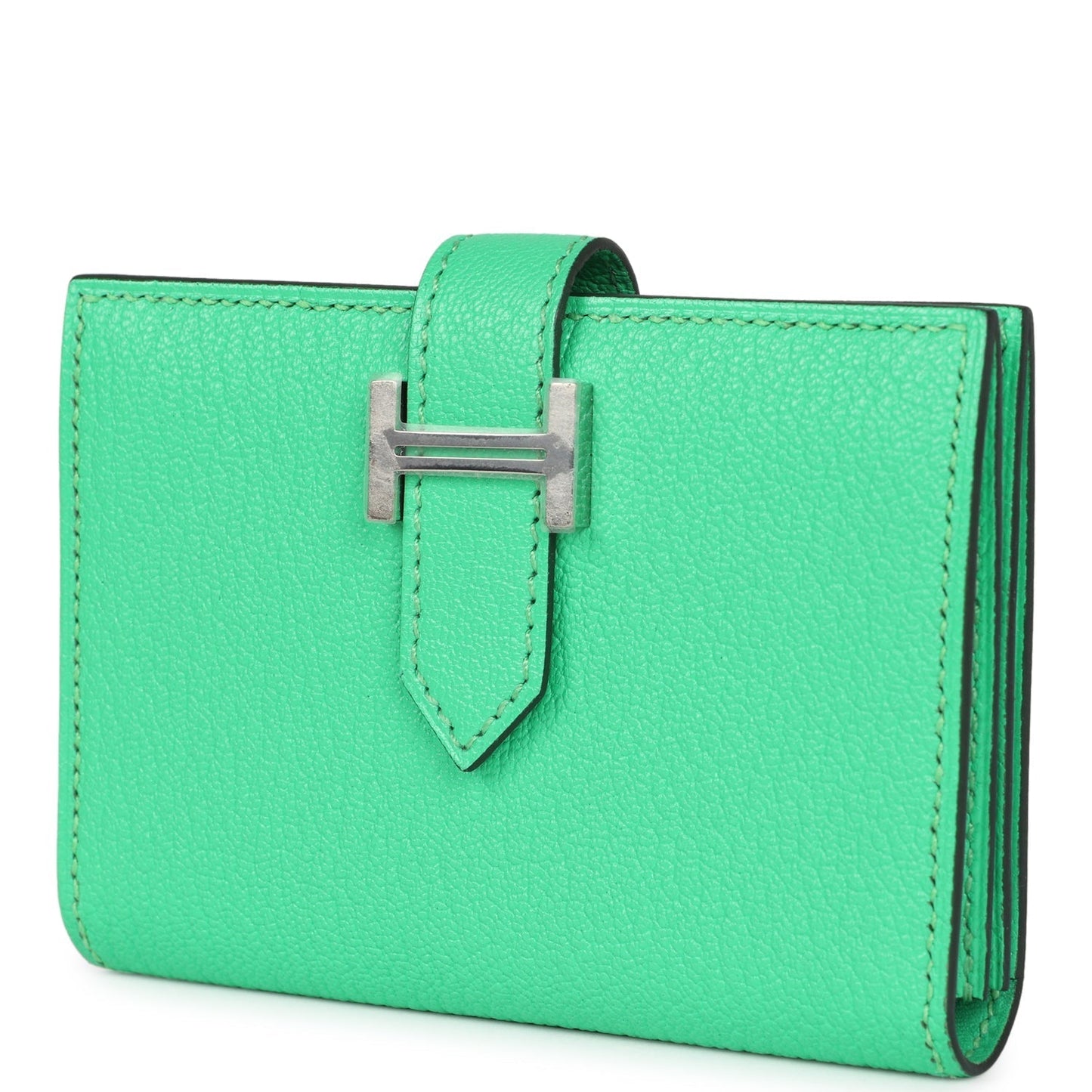 Bearn Card Holder Vert Comics Chevre Mysore Palladium Hardware