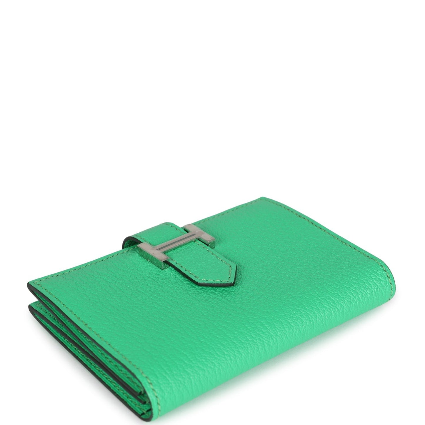 Bearn Card Holder Vert Comics Chevre Mysore Palladium Hardware