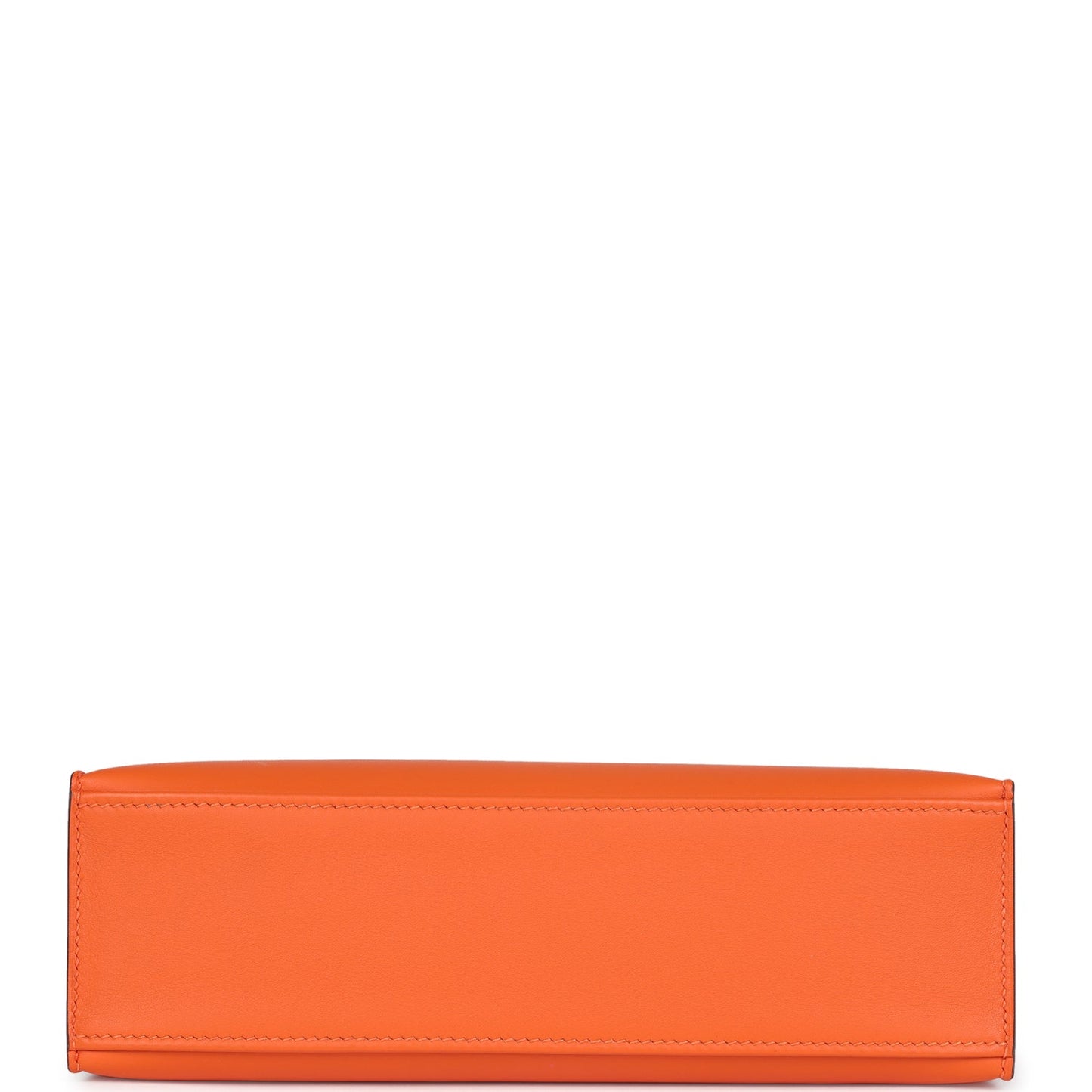 Special Order (HSS) Kelly Pochette Orange Verso Swift Gold Hardware