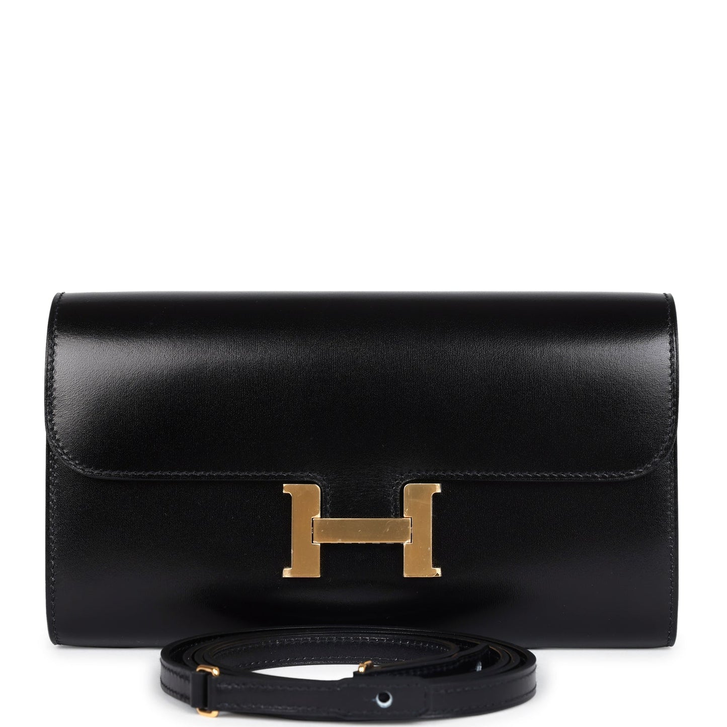 Rock Constance Wallet To Go Black Box Gold Hardware