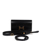 Rock Constance Wallet To Go Black Box Gold Hardware
