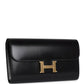 Rock Constance Wallet To Go Black Box Gold Hardware