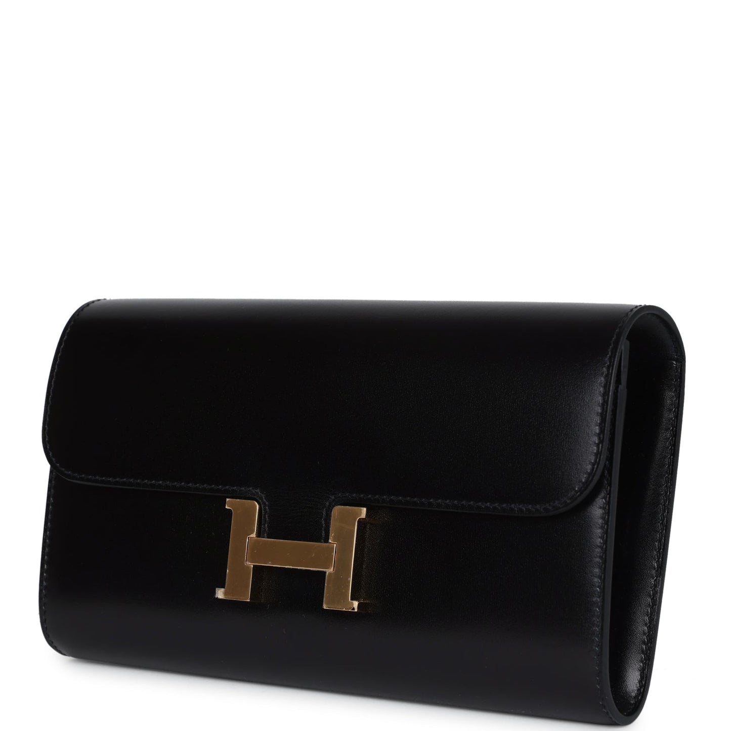 Rock Constance Wallet To Go Black Box Gold Hardware