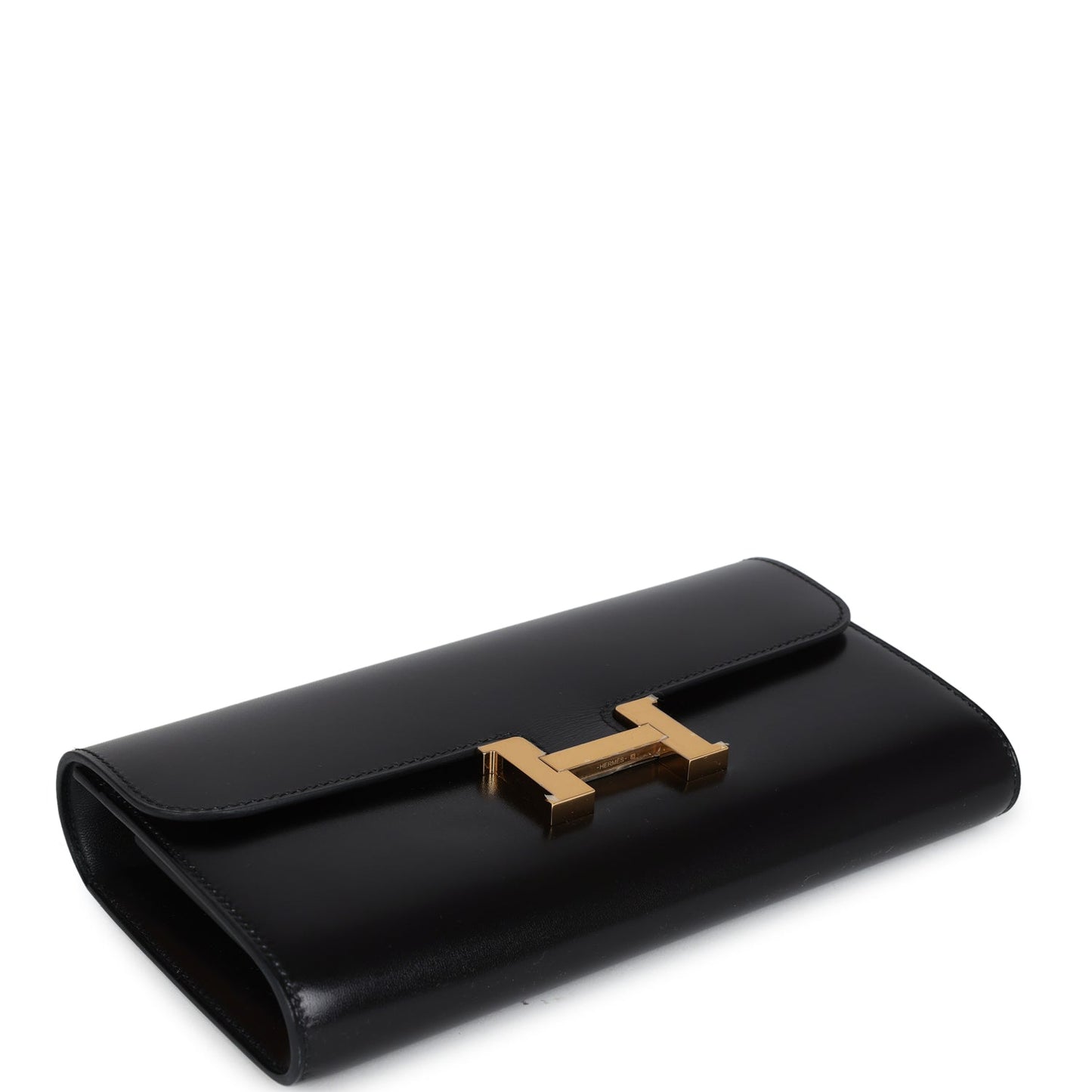 Rock Constance Wallet To Go Black Box Gold Hardware