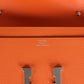 Constance Wallet To Go Orange Epsom Palladium Hardware