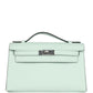 Kelly Pochette Vert Peppermint Swift Palladium Hardware