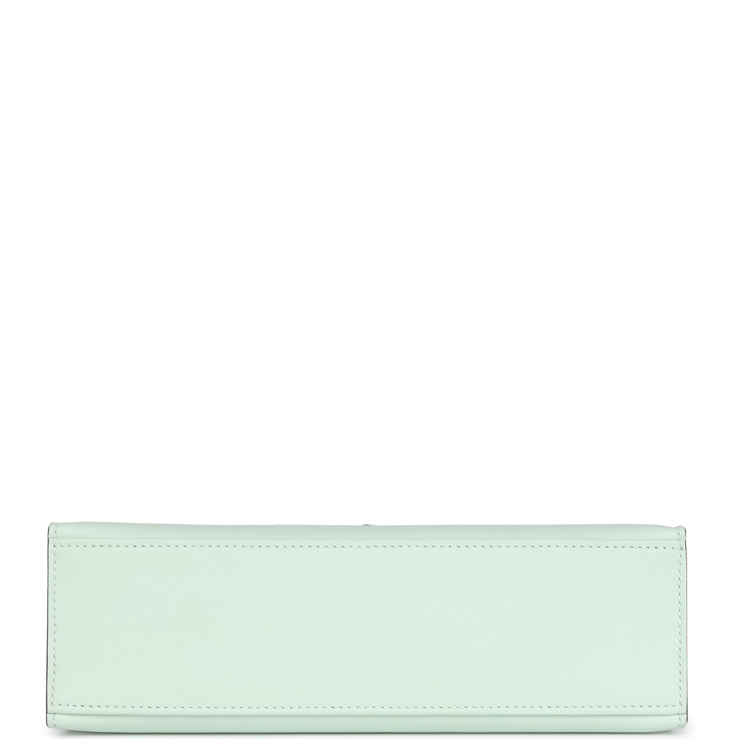 Kelly Pochette Vert Peppermint Swift Palladium Hardware