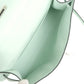 Kelly Pochette Vert Peppermint Swift Palladium Hardware