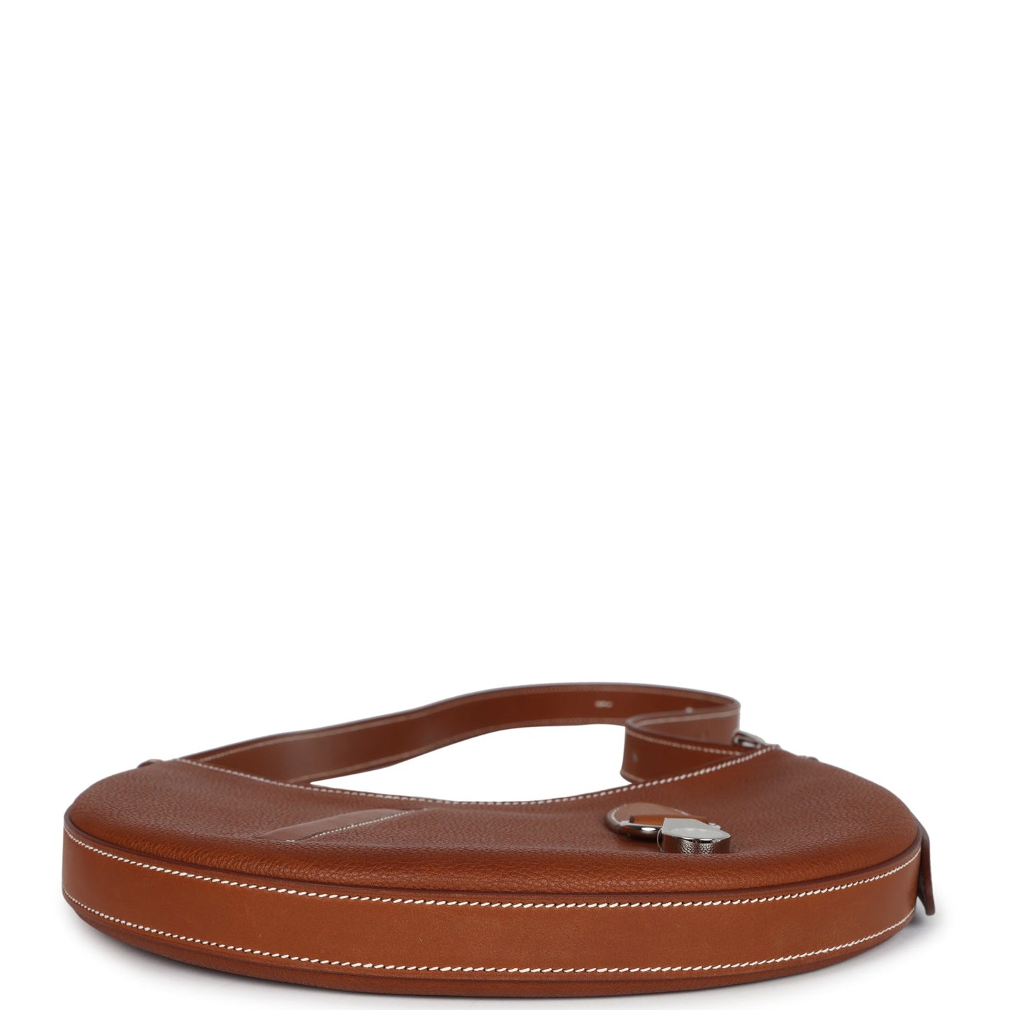 P'tit Arcon Bag Fauve Barenia Faubourg Palladium Hardware