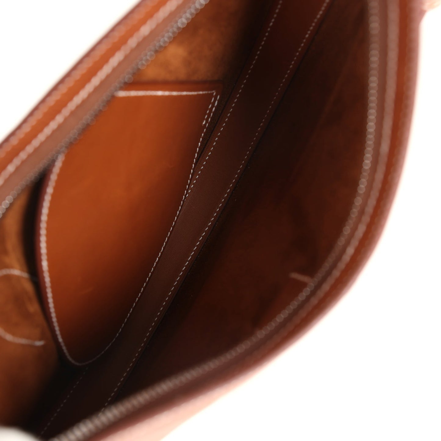 P'tit Arcon Bag Fauve Barenia Faubourg Palladium Hardware