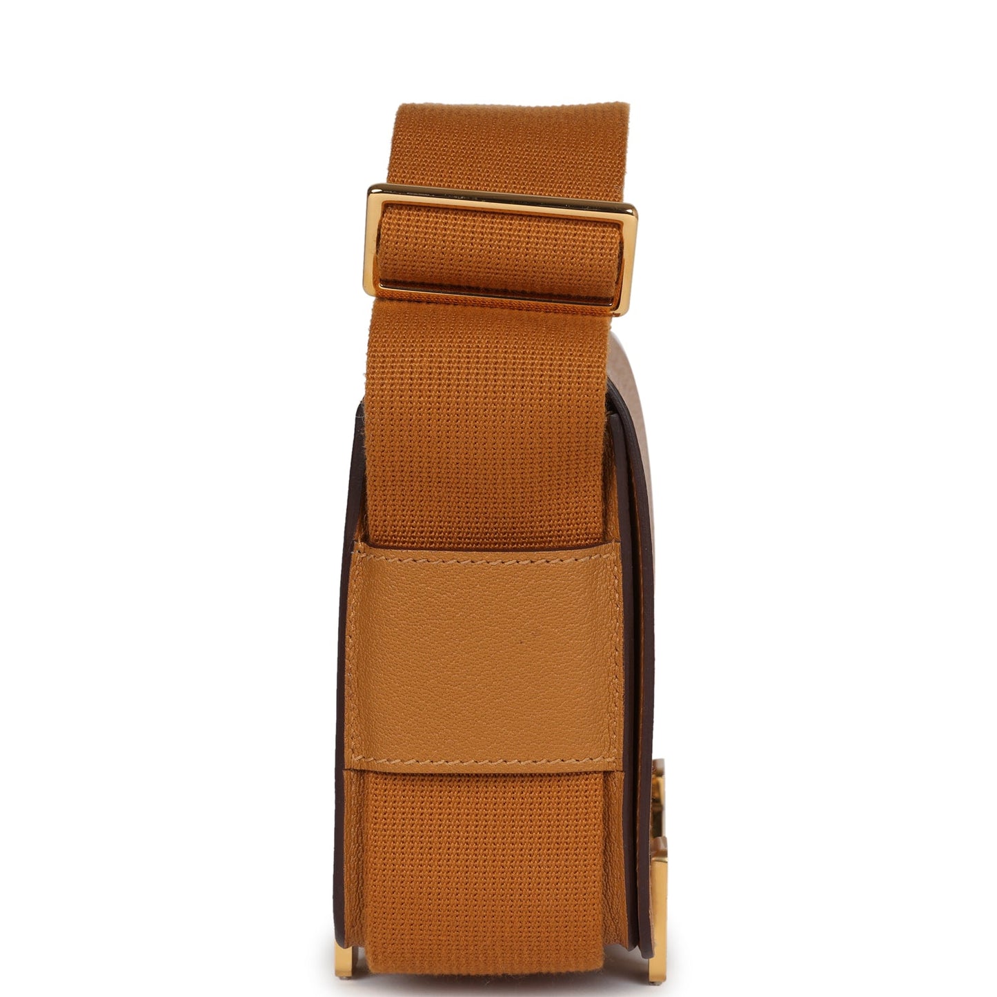 Geta Caramel Chevre Mysore Gold Hardware