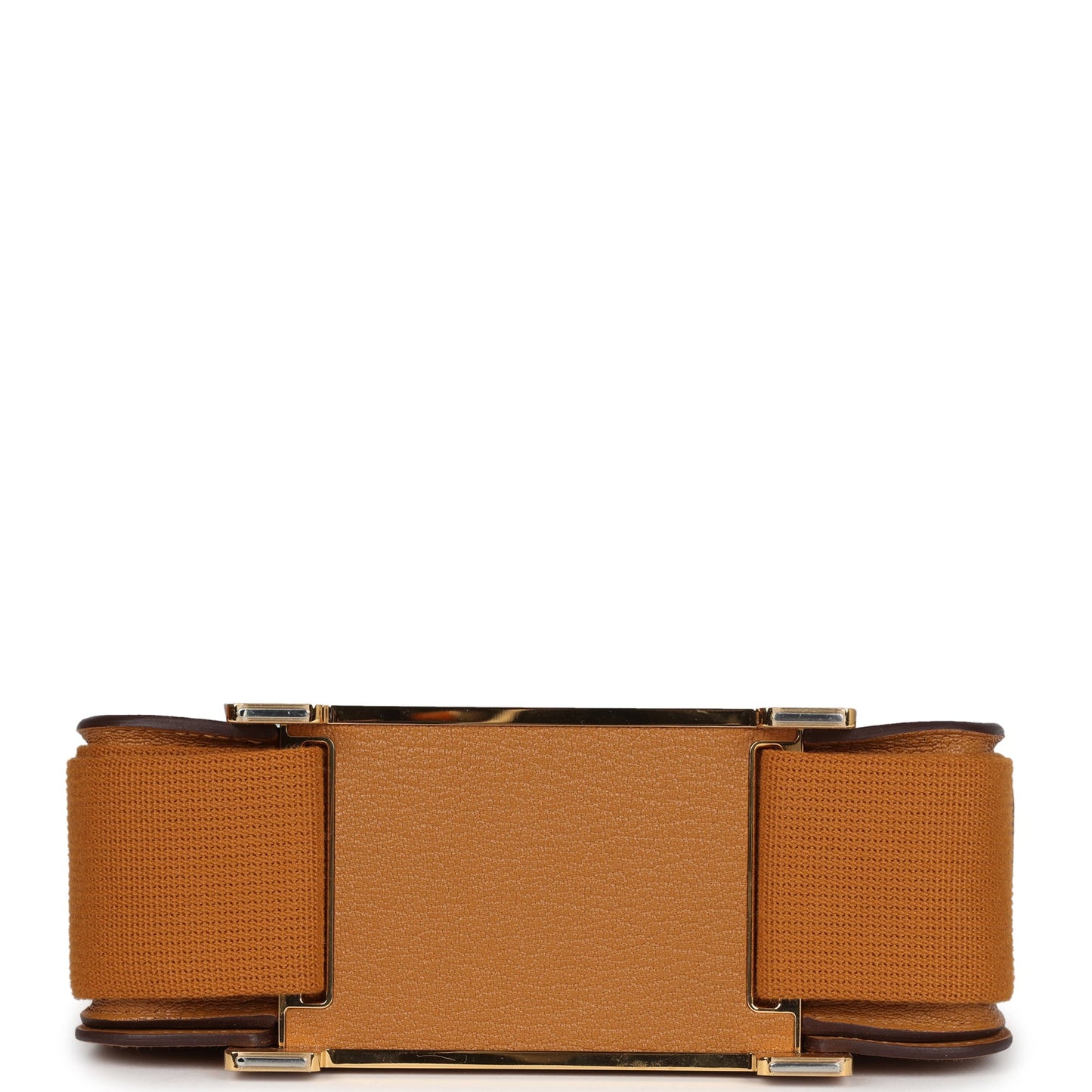 Geta Caramel Chevre Mysore Gold Hardware