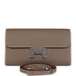 Constance Wallet To Go Etoupe Epsom Palladium Hardware