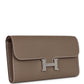 Constance Wallet To Go Etoupe Epsom Palladium Hardware