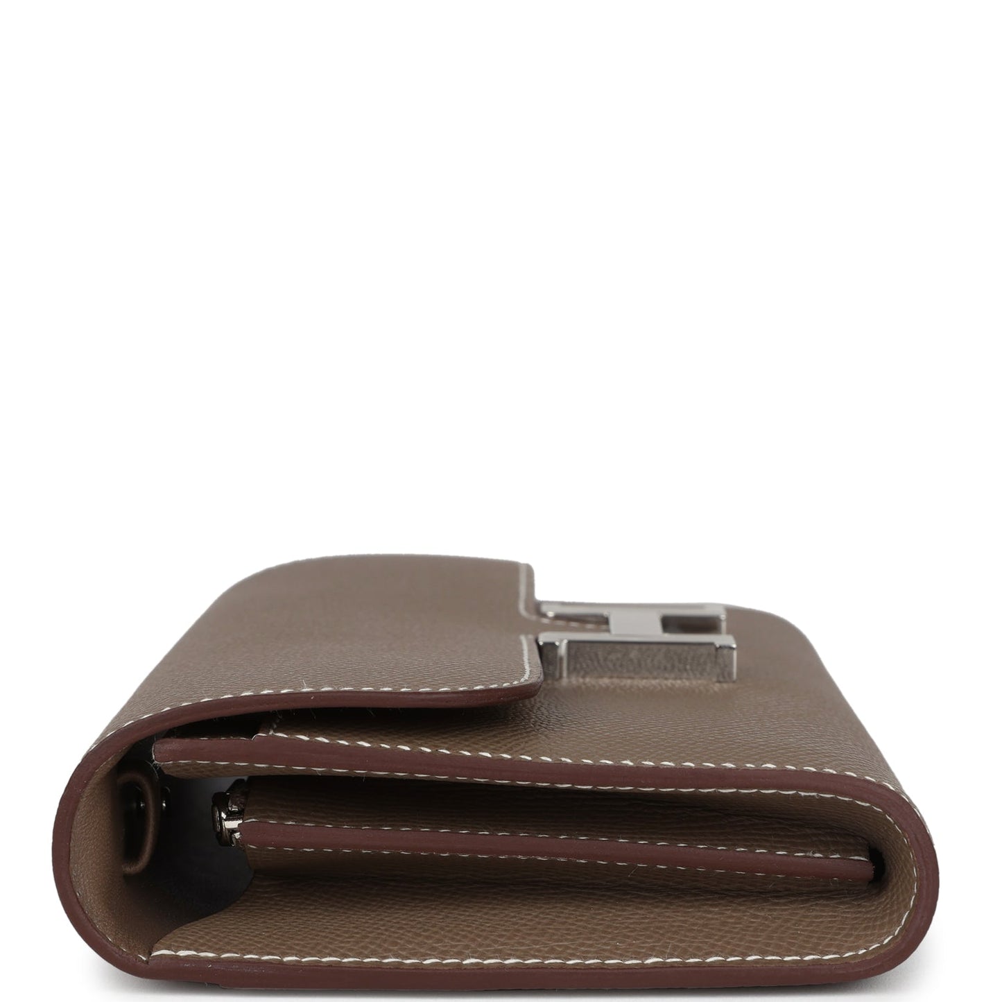 Constance Wallet To Go Etoupe Epsom Palladium Hardware