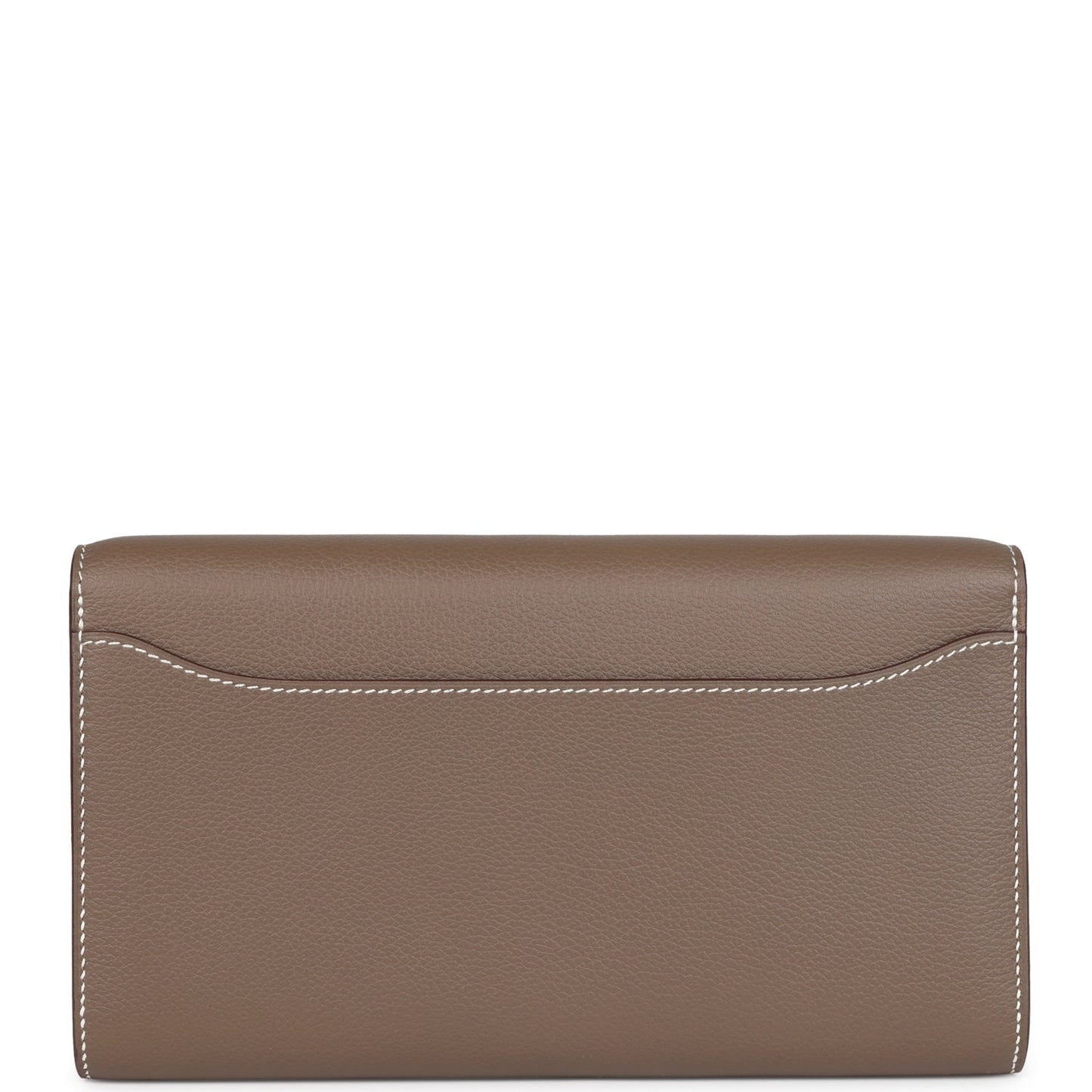 Constance Wallet To Go Etoupe Evercolor Palladium Hardware