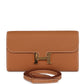 Constance Wallet To Go Gold Epsom Gold Hardware