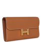 Constance Wallet To Go Gold Epsom Gold Hardware