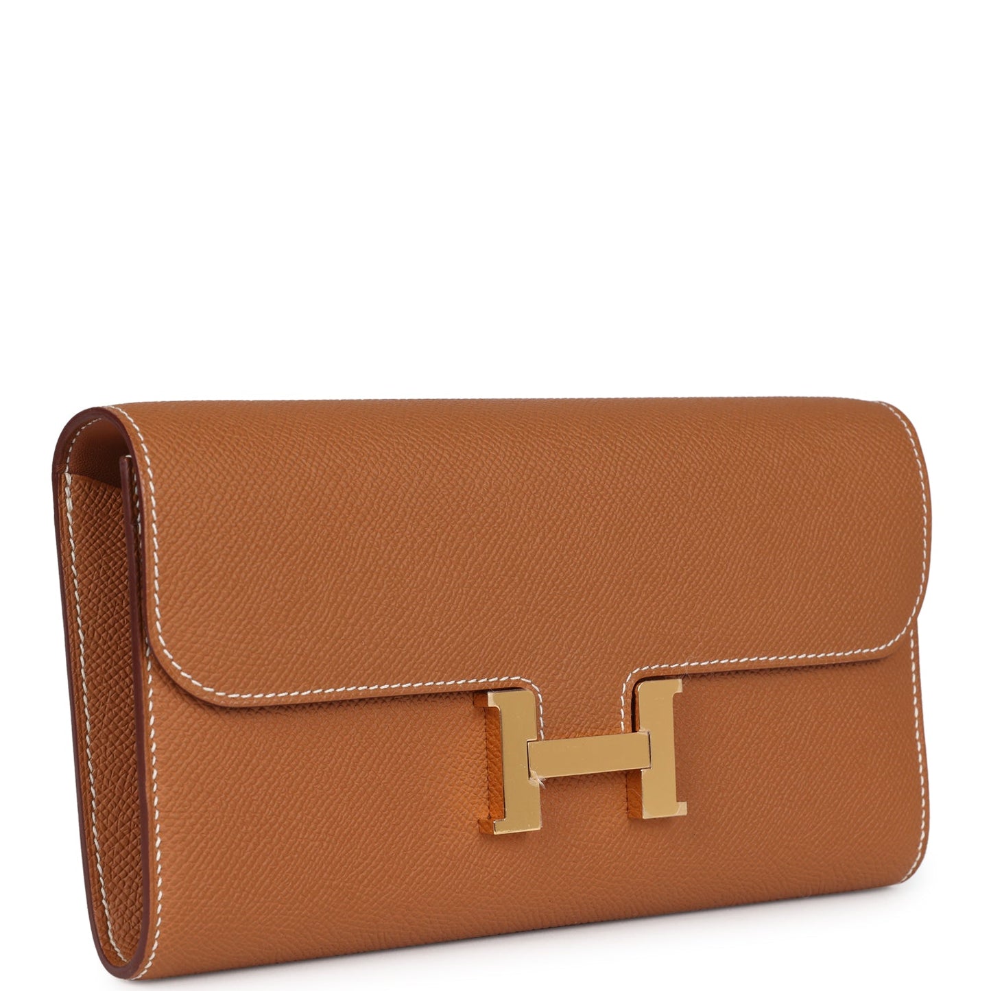 Constance Wallet To Go Gold Epsom Gold Hardware