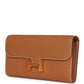 Constance Wallet To Go Gold Epsom Gold Hardware