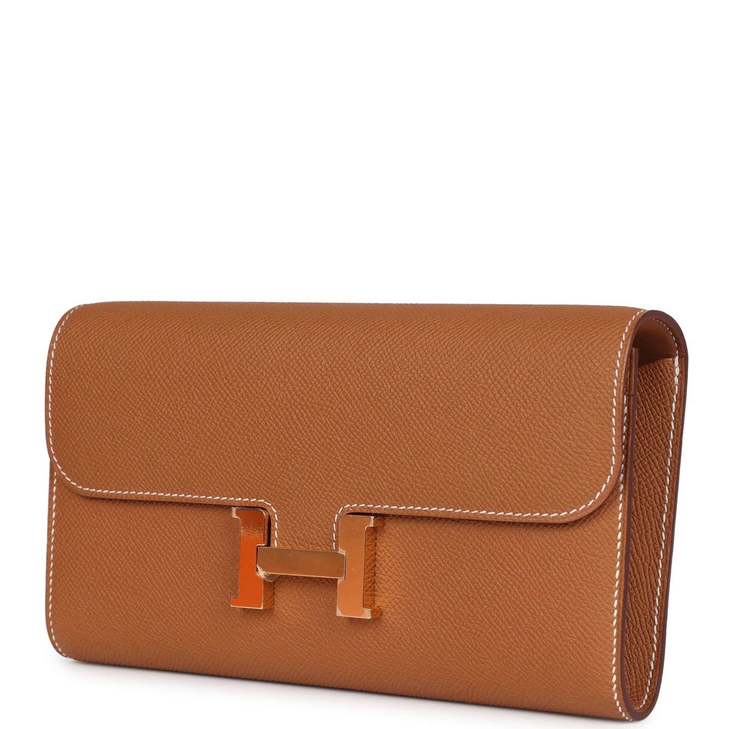 Constance Wallet To Go Gold Epsom Gold Hardware