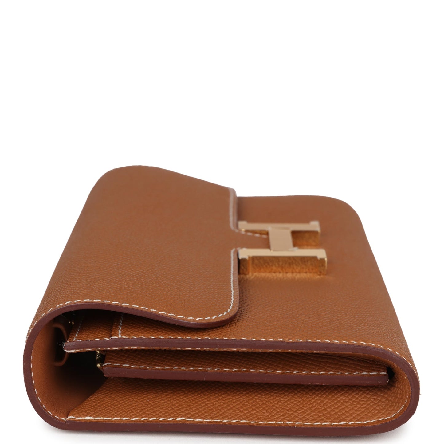 Constance Wallet To Go Gold Epsom Gold Hardware