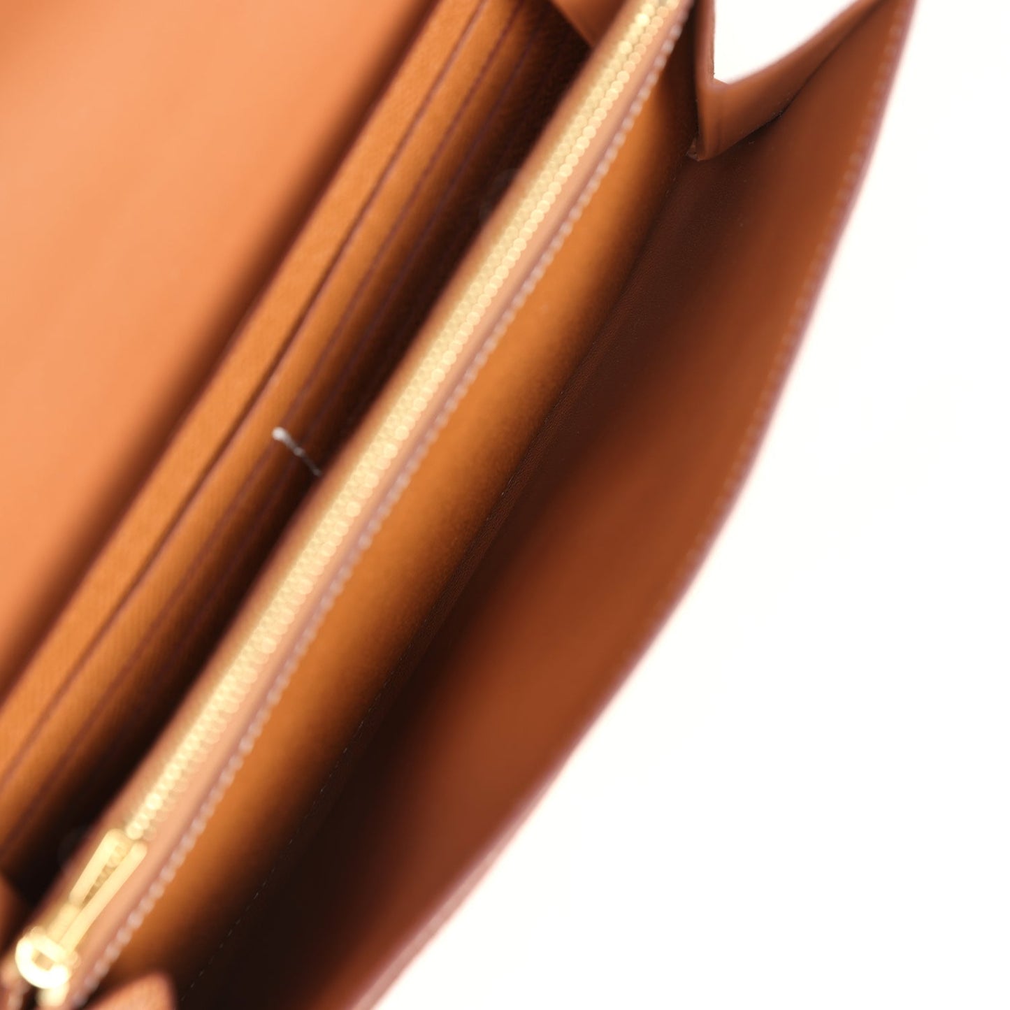 Constance Wallet To Go Gold Epsom Gold Hardware