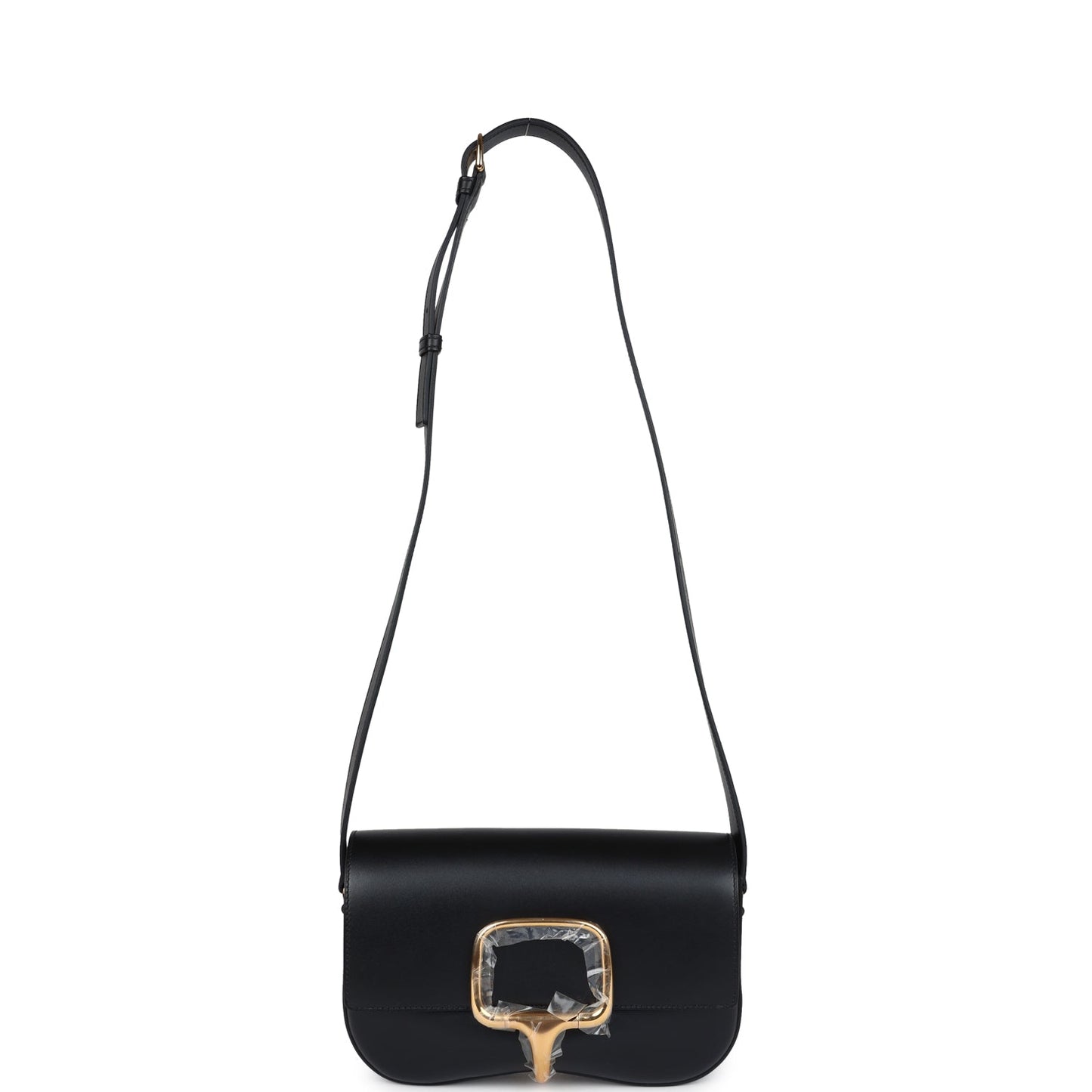 Della Cavalleria Elan Black Tadelakt Gold Hardware