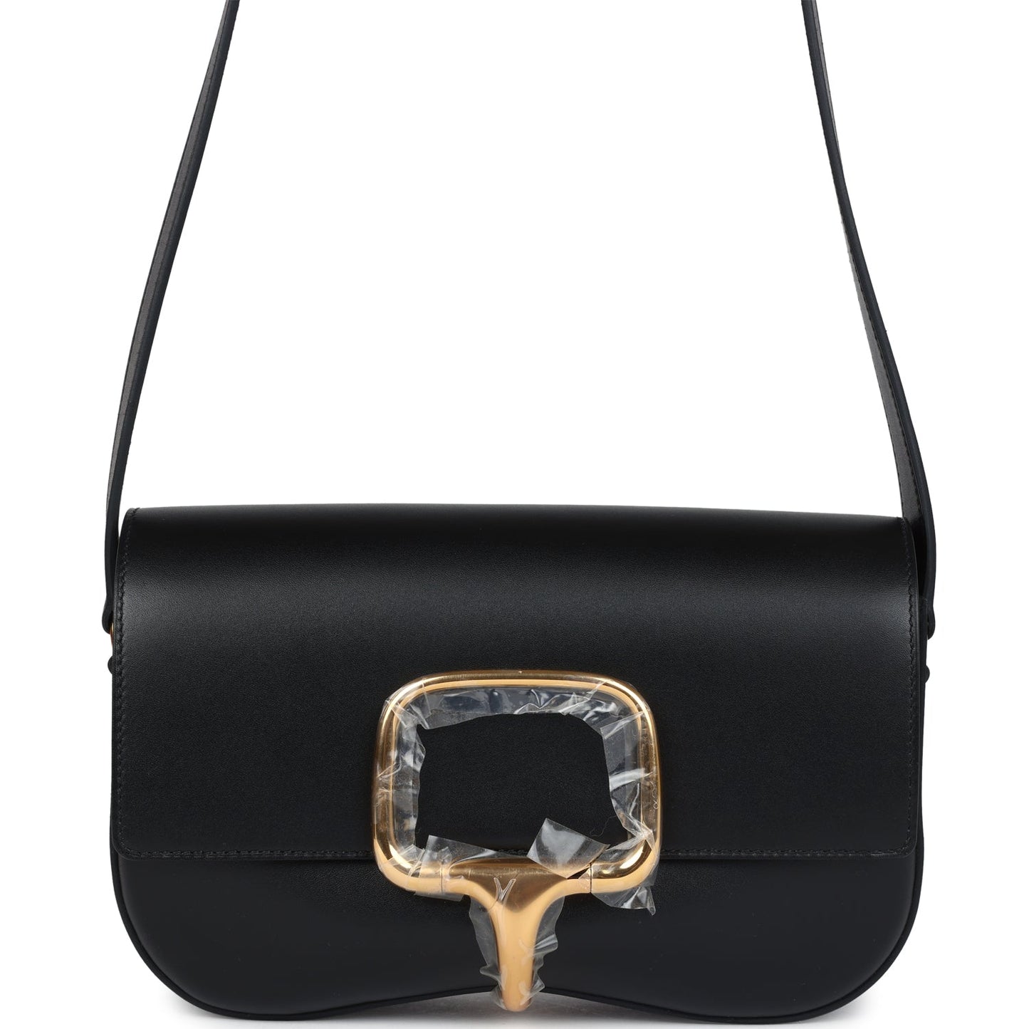 Della Cavalleria Elan Black Tadelakt Gold Hardware