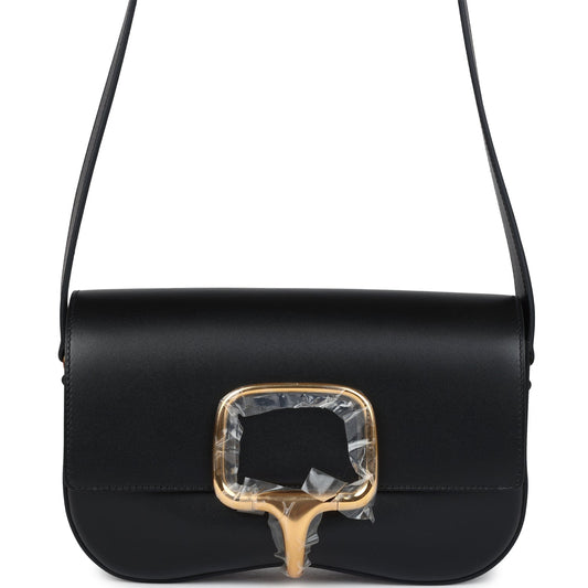 Della Cavalleria Elan Black Tadelakt Gold Hardware