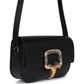 Della Cavalleria Elan Black Tadelakt Gold Hardware