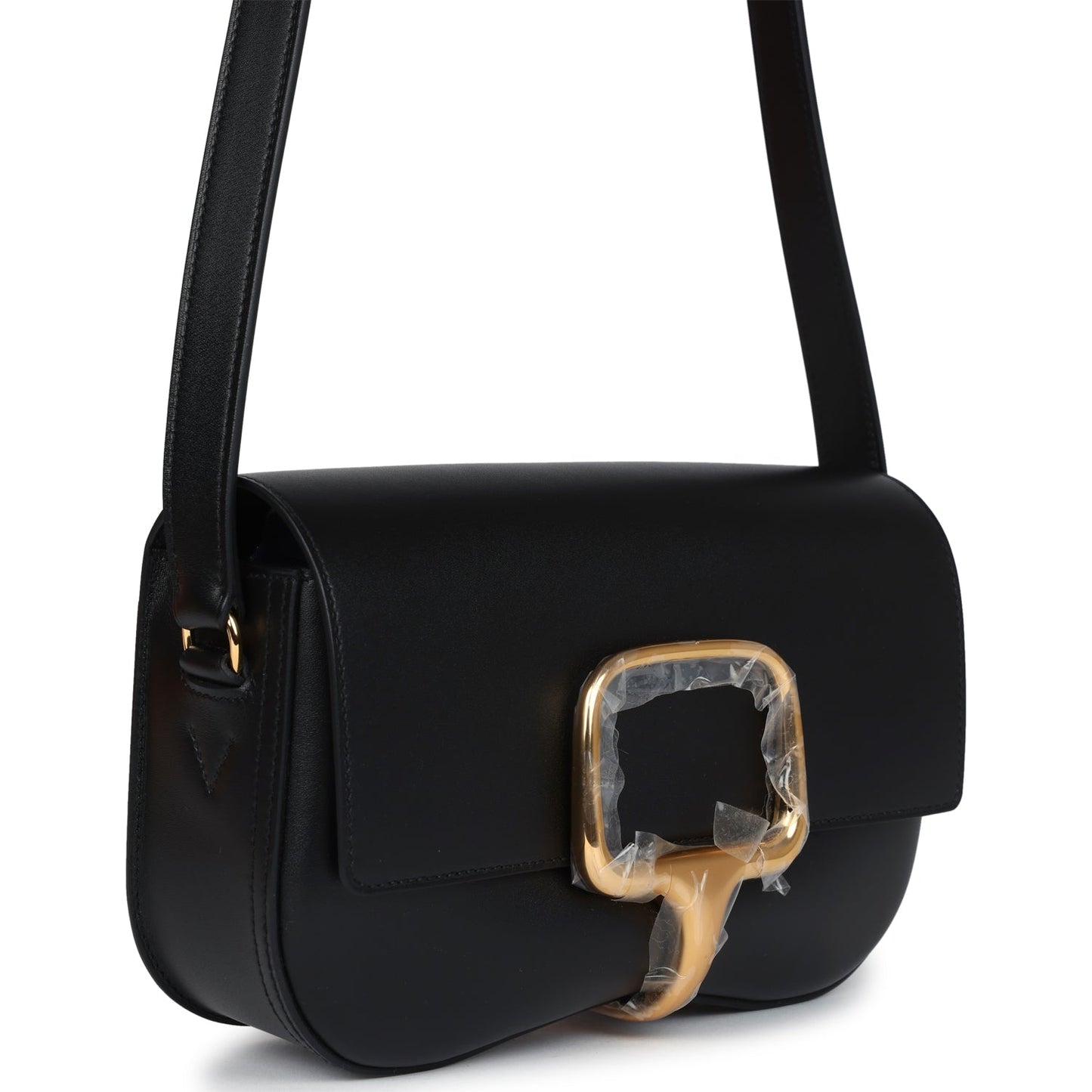 Della Cavalleria Elan Black Tadelakt Gold Hardware