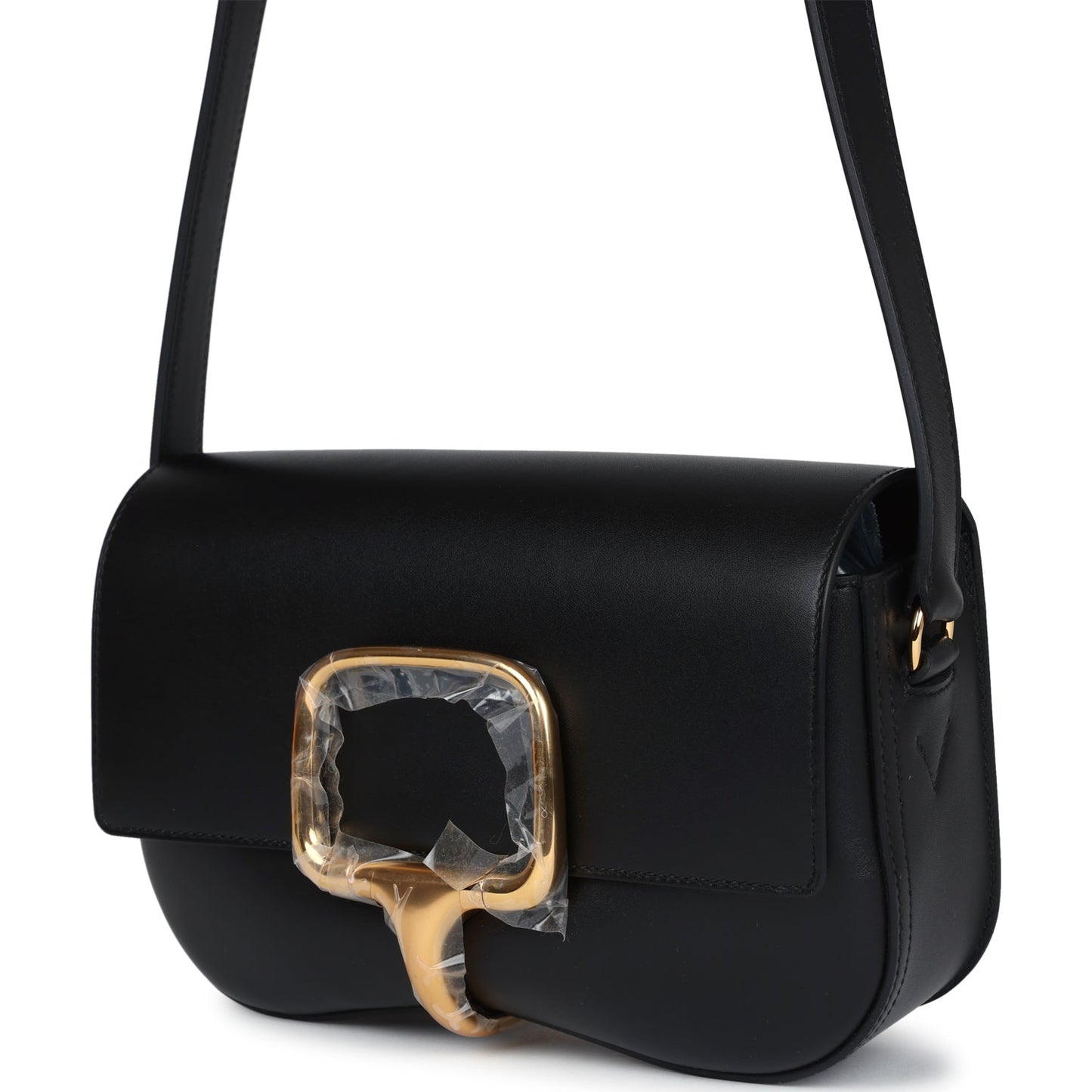 Della Cavalleria Elan Black Tadelakt Gold Hardware