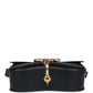 Della Cavalleria Elan Black Tadelakt Gold Hardware
