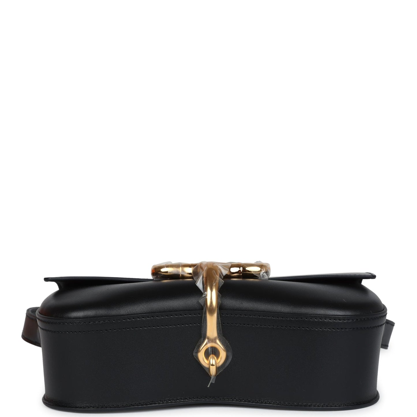 Della Cavalleria Elan Black Tadelakt Gold Hardware