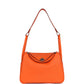 Lindy 26 Orange Minium Clemence Palladium Hardware