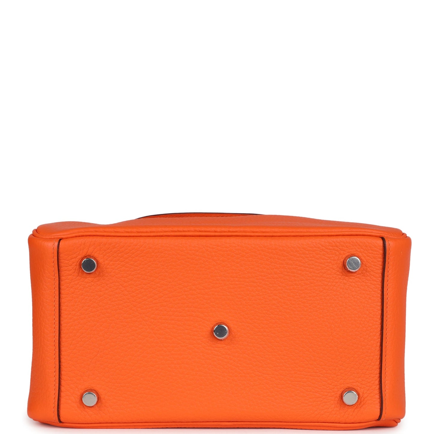 Lindy 26 Orange Minium Clemence Palladium Hardware