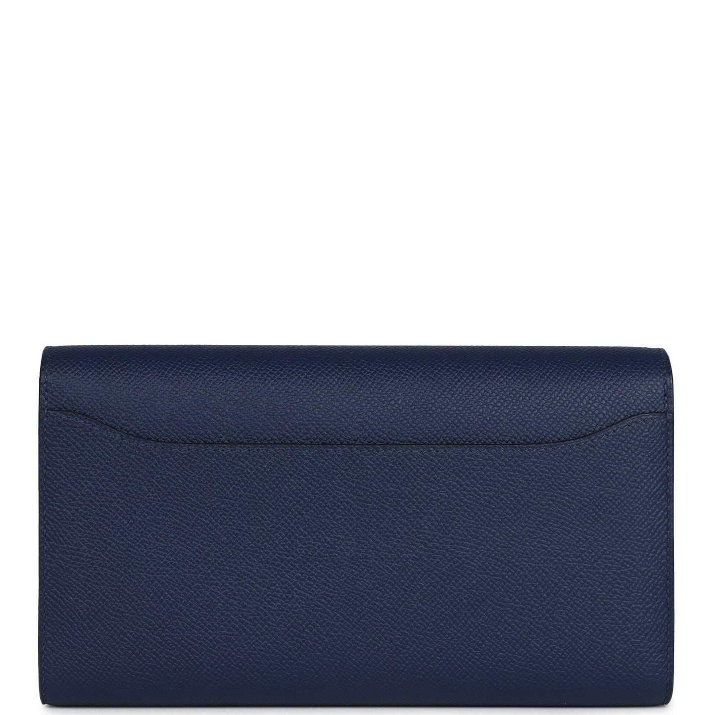 Constance Wallet To Go Bleu Navy Epsom Palladium Hardware