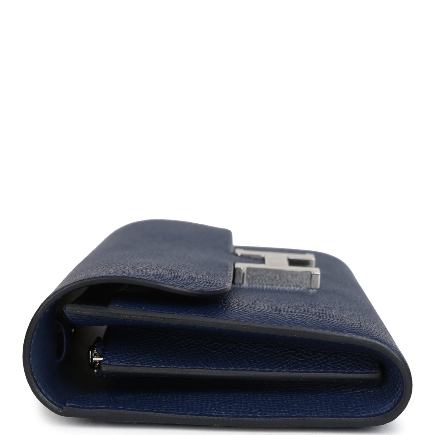 Constance Wallet To Go Bleu Navy Epsom Palladium Hardware