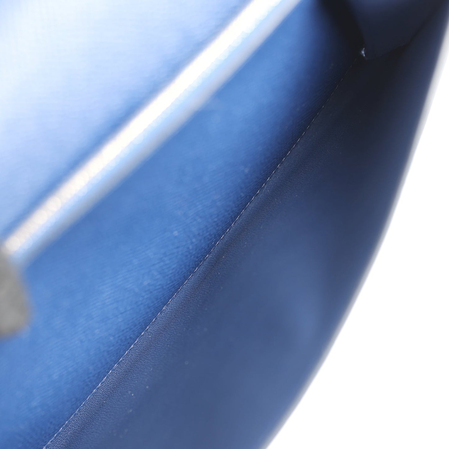 Constance Wallet To Go Bleu Navy Epsom Palladium Hardware