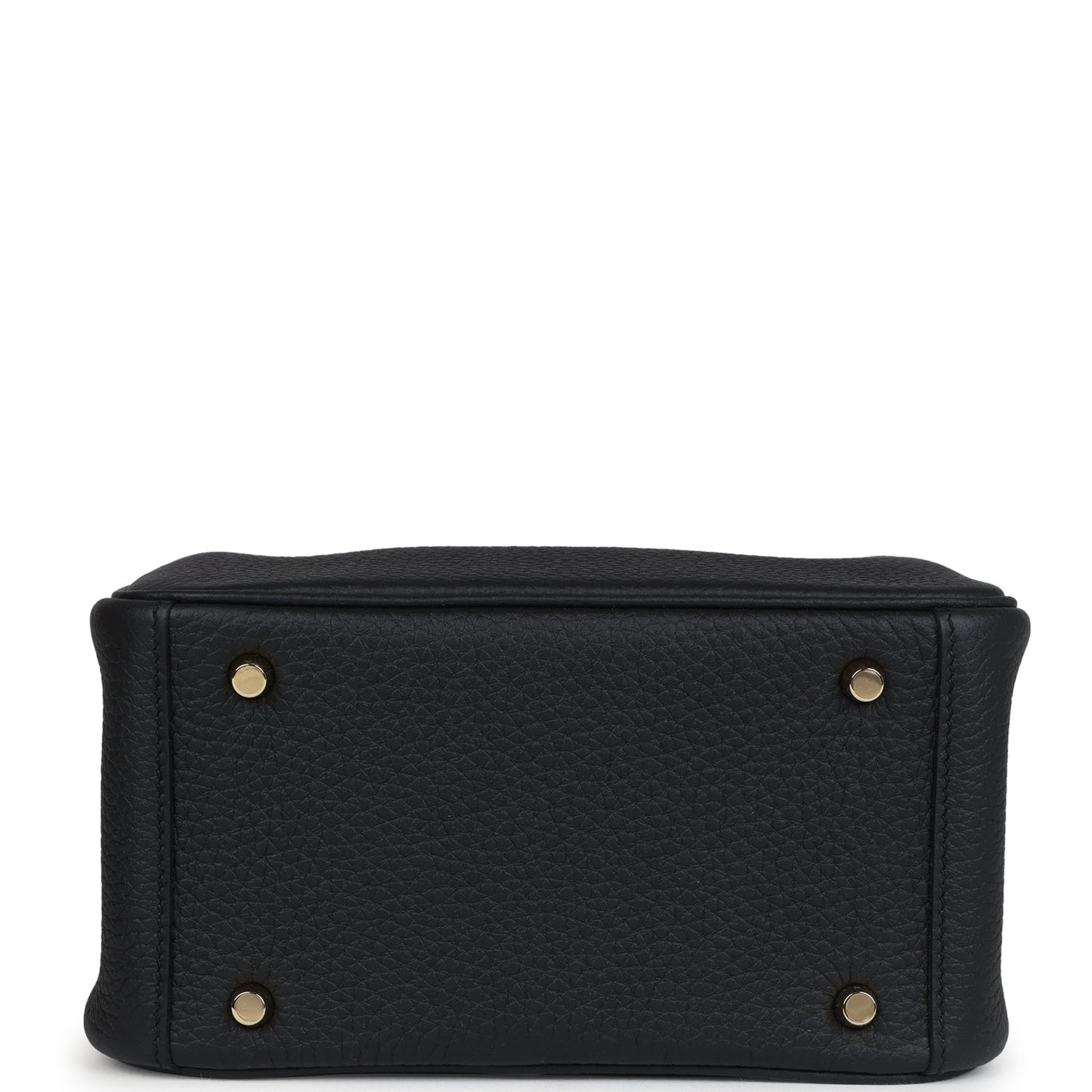 Mini Lindy II Black Clemence Gold Hardware