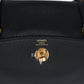 Mini Lindy II Black Clemence Gold Hardware