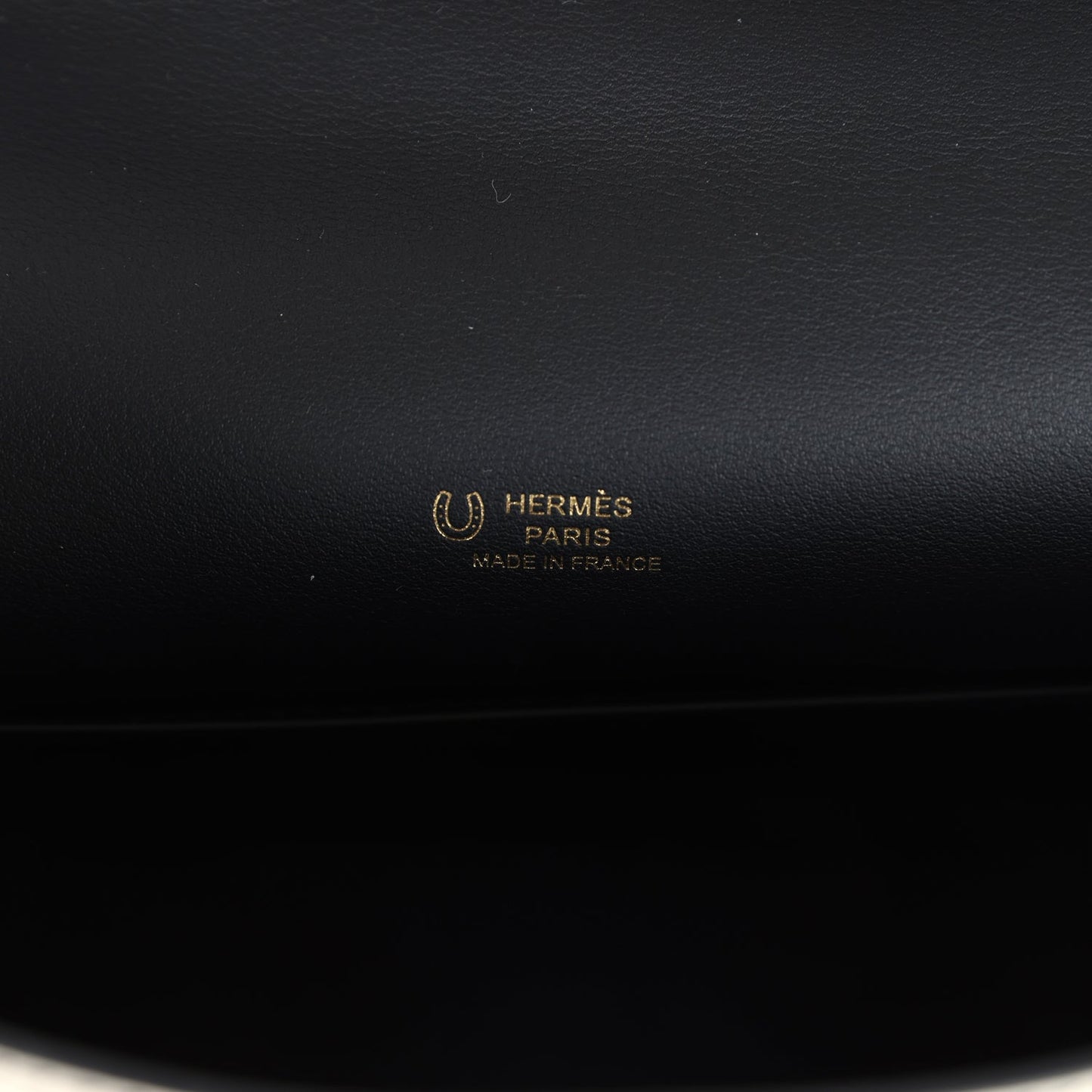 Special Order (HSS) Kelly Pochette Beton and Black Swift Gold Hardware