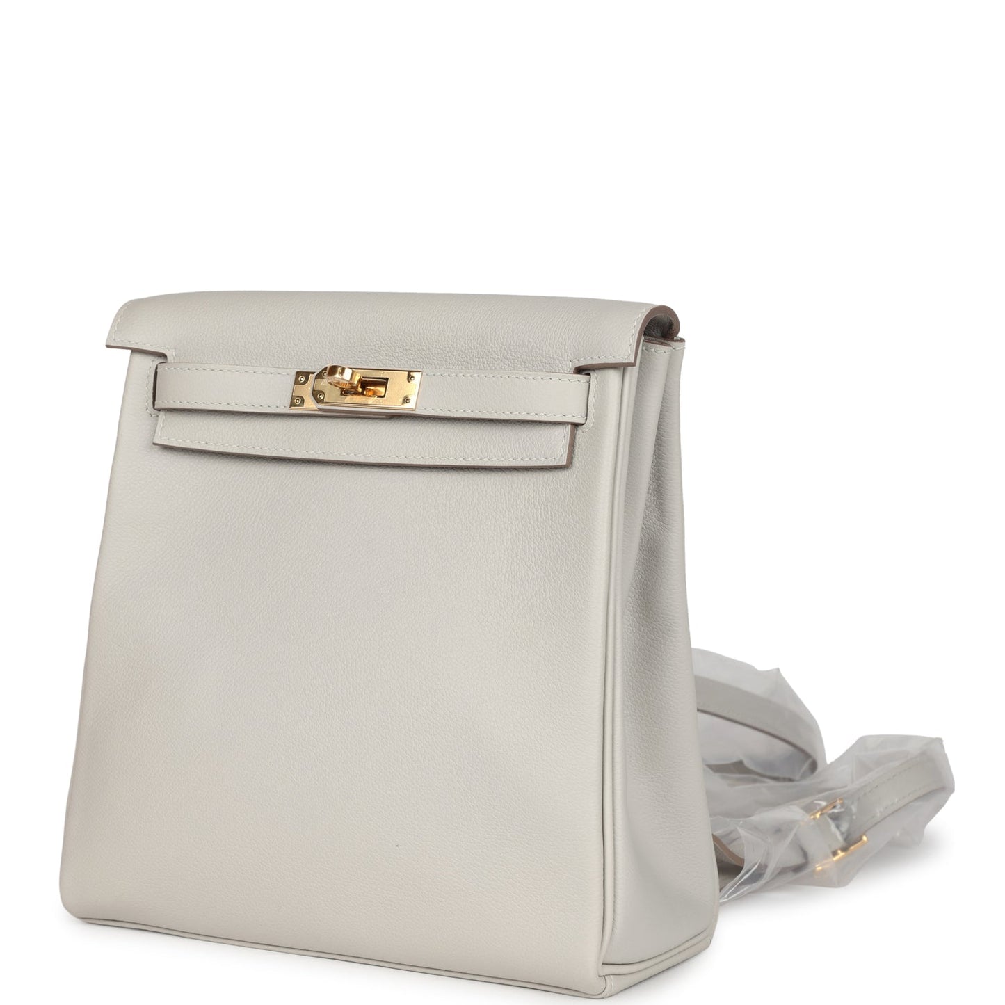 Kelly Ado II Backpack Gris Perle Evercolor Gold Hardware