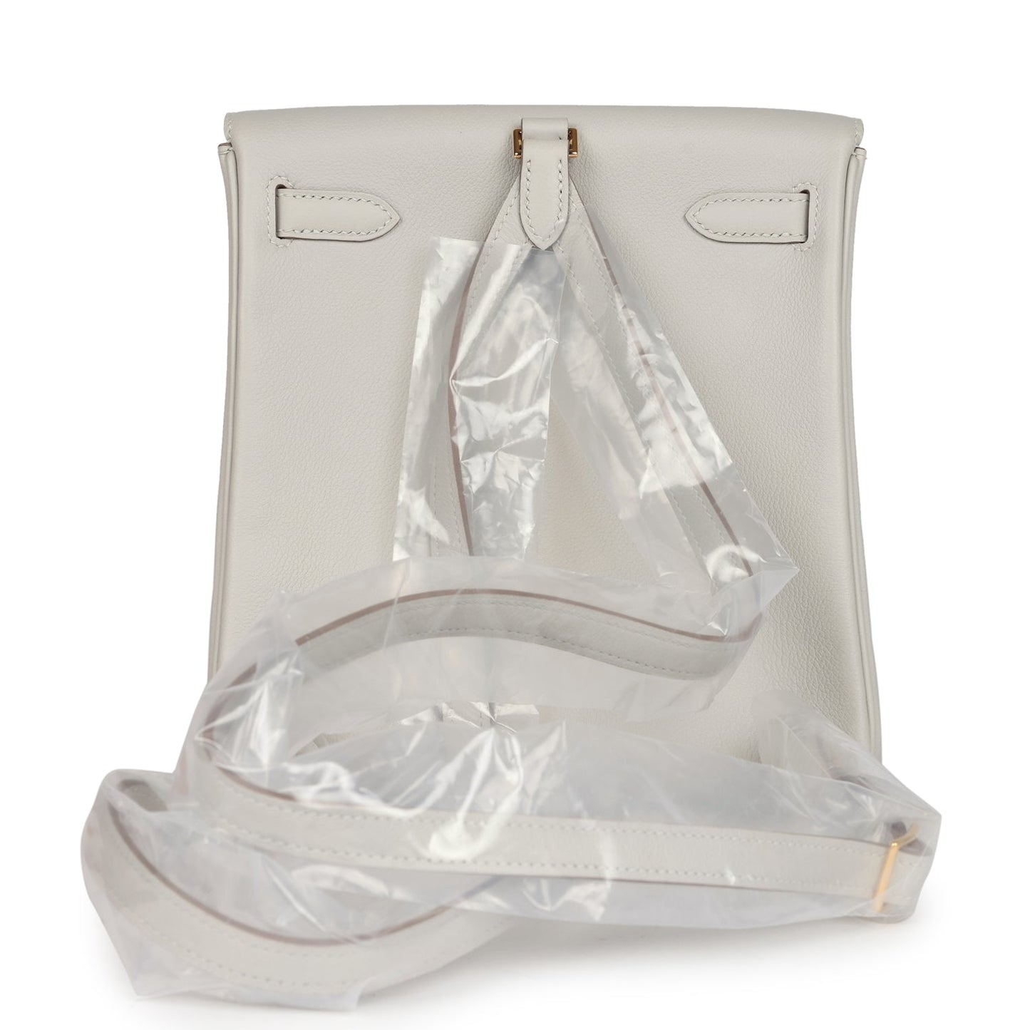 Kelly Ado II Backpack Gris Perle Evercolor Gold Hardware