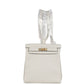 Kelly Ado II Backpack Gris Perle Evercolor Gold Hardware