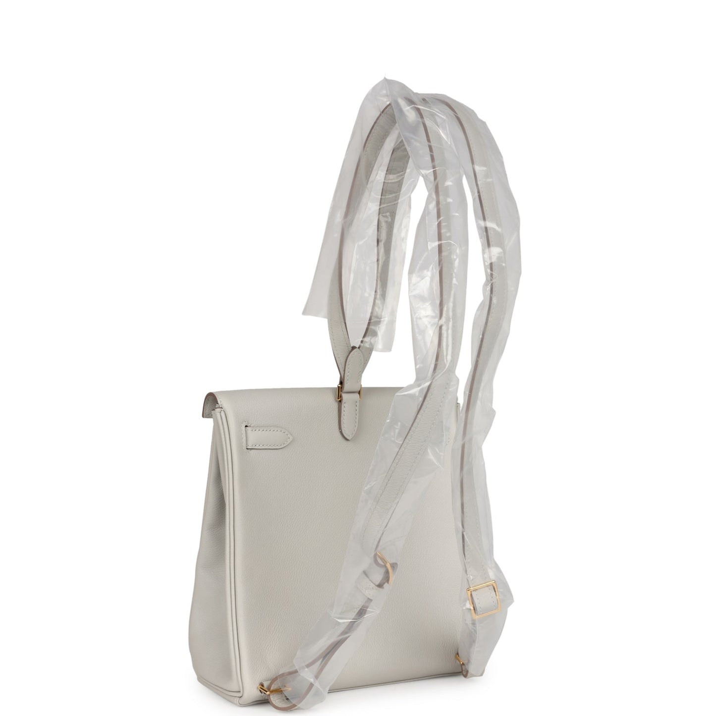 Kelly Ado II Backpack Gris Perle Evercolor Gold Hardware