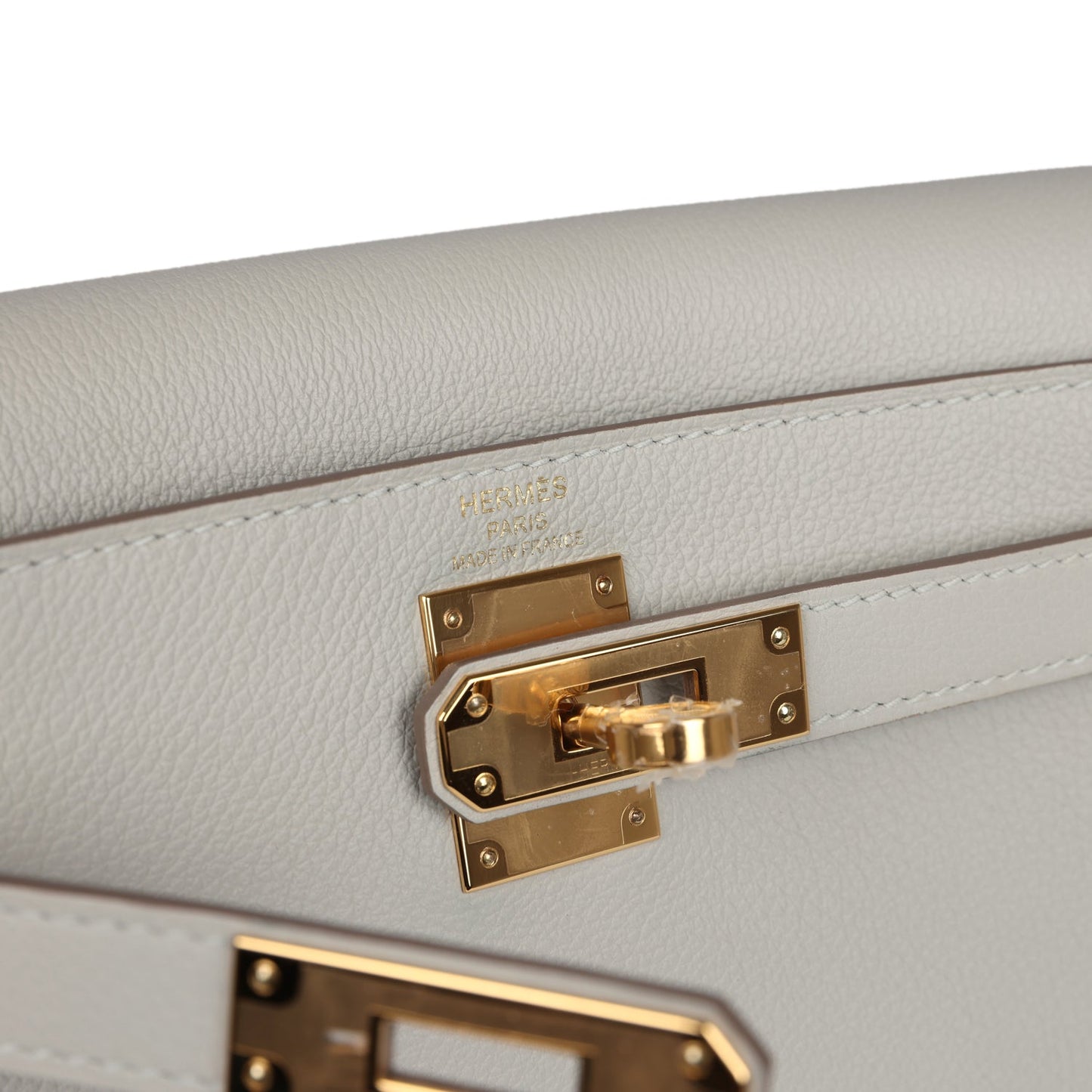 Kelly Ado II Backpack Gris Perle Evercolor Gold Hardware