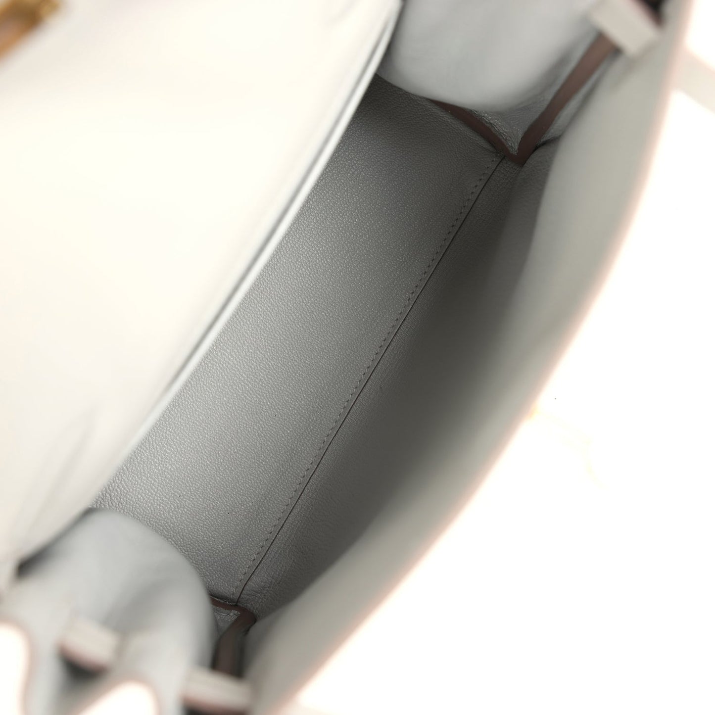 Kelly Ado II Backpack Gris Perle Evercolor Gold Hardware