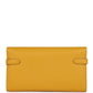 Kelly Long Wallet Jaune Ambre Epsom Gold Hardware
